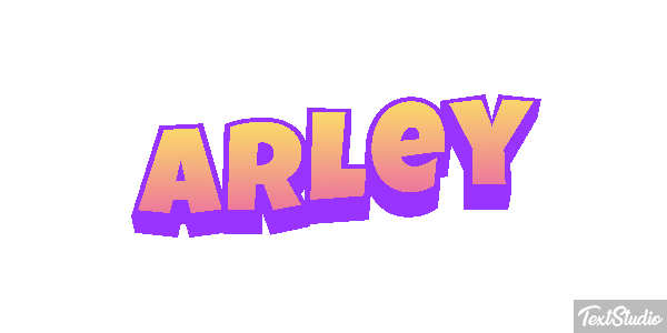 Arley Text effect