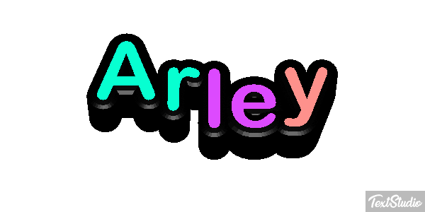 Arley Text effect