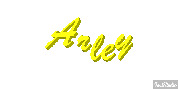 Arley Text effect