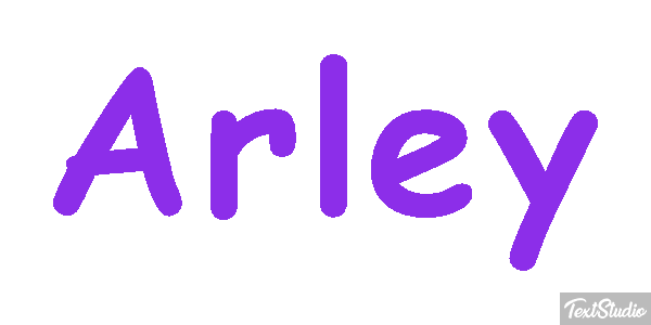 Arley Text effect