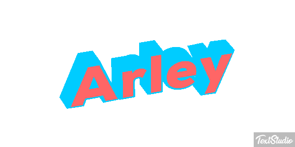 Arley Text effect