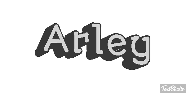 Arley Text effect