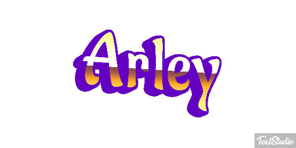Arley Text effect