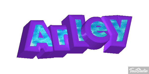Arley Text effect