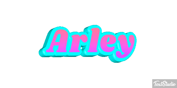 Arley Text effect