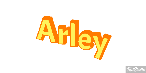 Arley Text effect