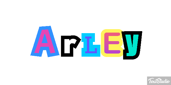 Arley Text effect