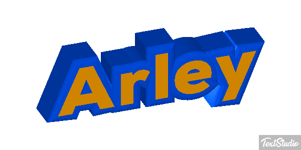 Arley Text effect