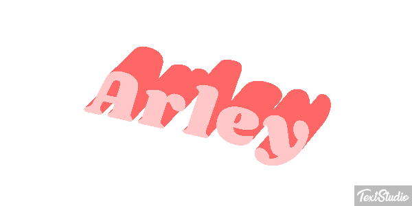 Arley Text effect