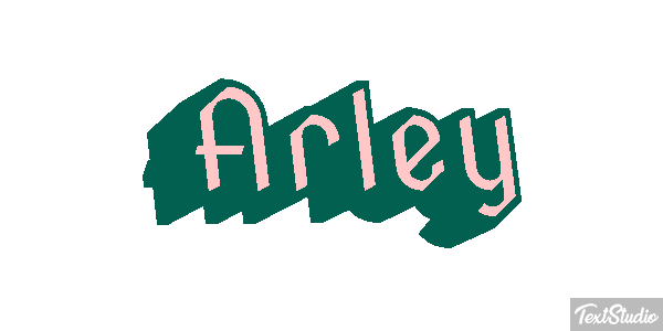 Arley Text effect