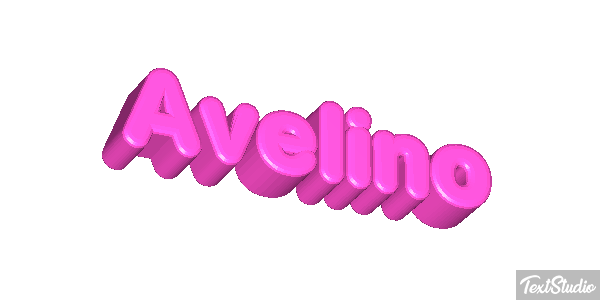 Avelino Efecto de texto