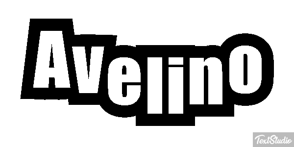 Avelino Efecto de texto