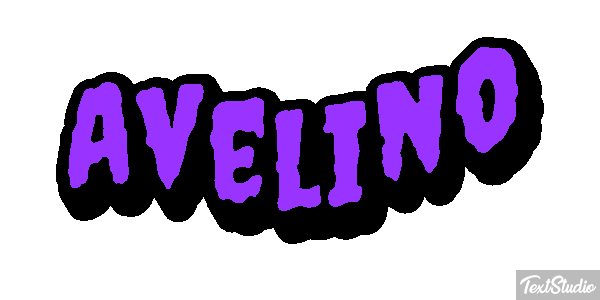 Avelino Efecto de texto