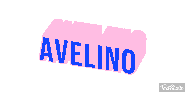 Avelino Efecto de texto