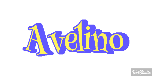 Avelino Efecto de texto
