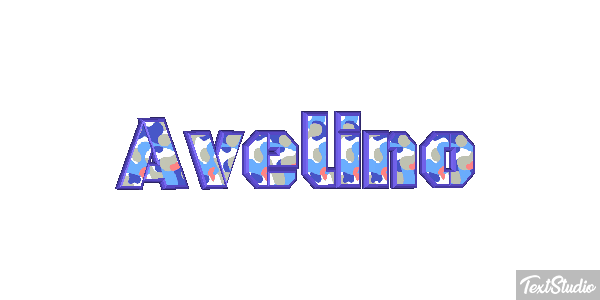 Avelino Efecto de texto