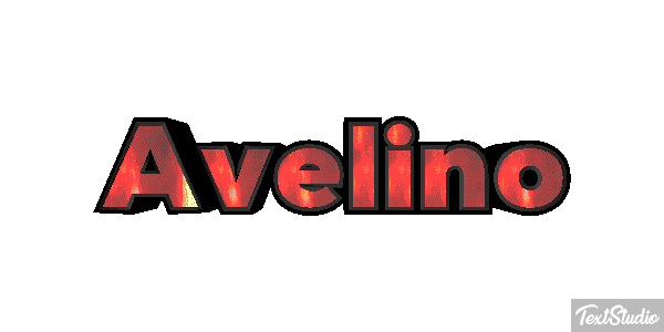 Avelino Efecto de texto