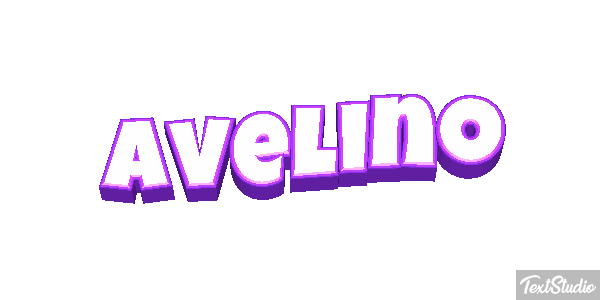 Avelino Efecto de texto