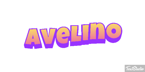 Avelino Efecto de texto