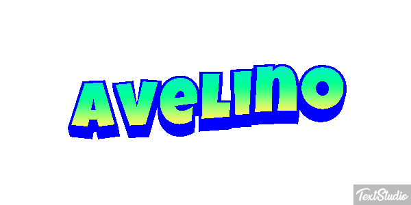 Avelino Efecto de texto
