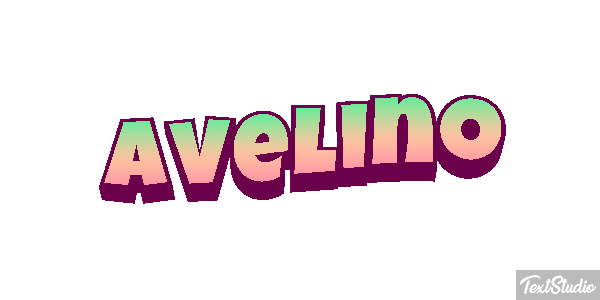 Avelino Efecto de texto