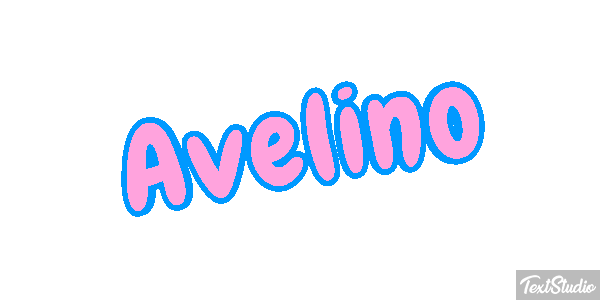 Avelino Efecto de texto