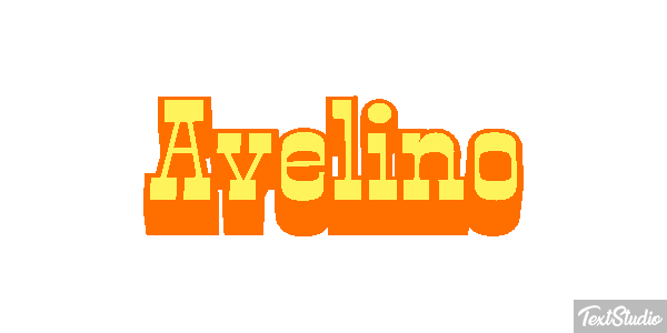 Avelino Efecto de texto
