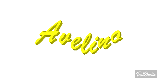 Avelino Efecto de texto