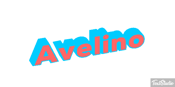 Avelino Efecto de texto