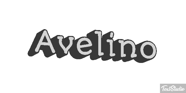 Avelino Efecto de texto
