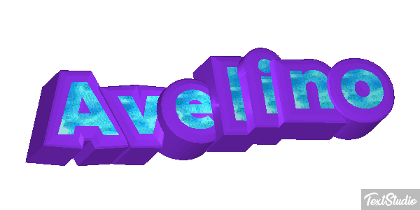 Avelino Efecto de texto