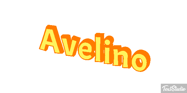 Avelino Efecto de texto