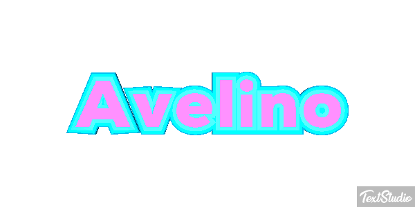 Avelino Efecto de texto