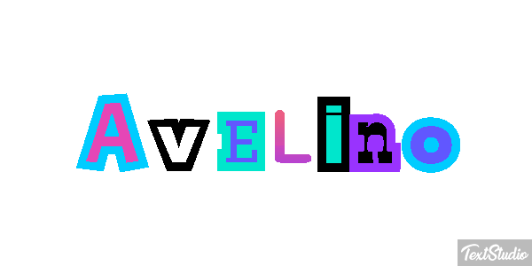 Avelino Efecto de texto