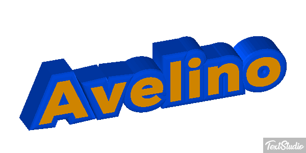 Avelino Efecto de texto