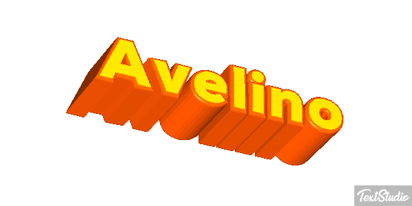 Avelino Efecto de texto