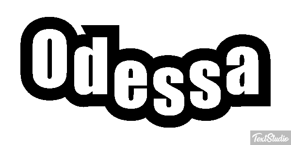 Odessa Efekt tekstowy