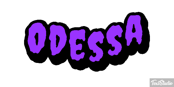 Odessa Efekt tekstowy