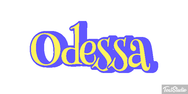 Odessa Efekt tekstowy