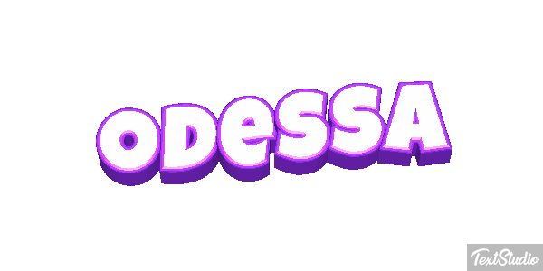 Odessa Efekt tekstowy