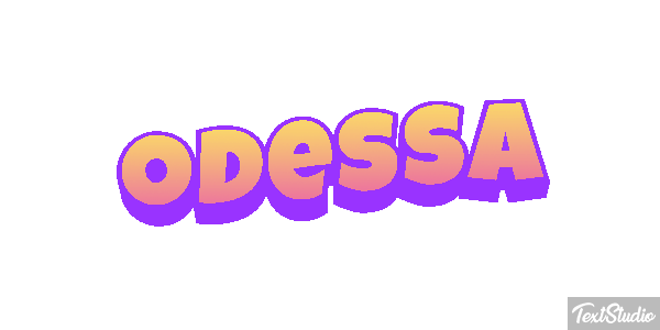 Odessa Efekt tekstowy