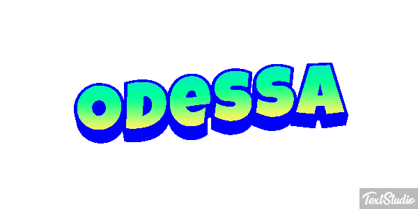 Odessa Efekt tekstowy