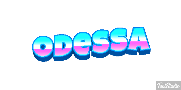 Odessa Efekt tekstowy