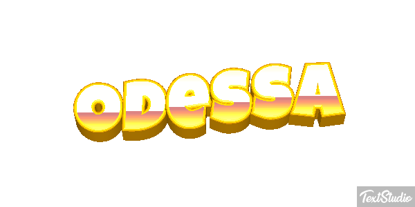 Odessa Efekt tekstowy