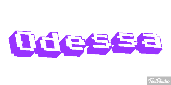 Odessa Efekt tekstowy