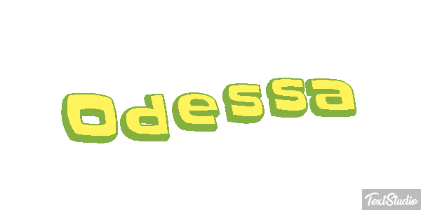 Odessa Efekt tekstowy