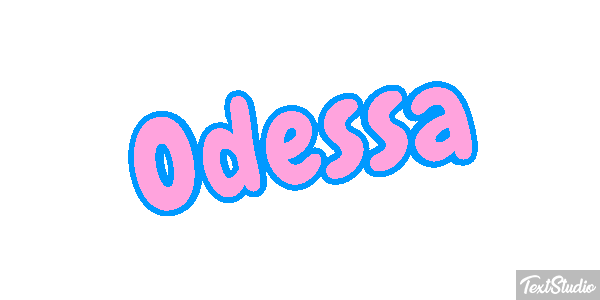 Odessa Efekt tekstowy