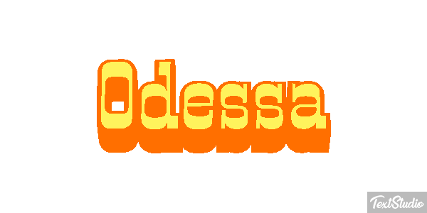 Odessa Efekt tekstowy