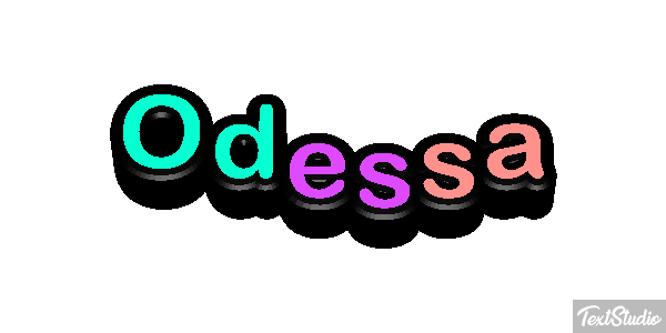 Odessa Efekt tekstowy