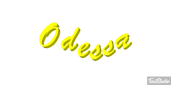 Odessa Efekt tekstowy